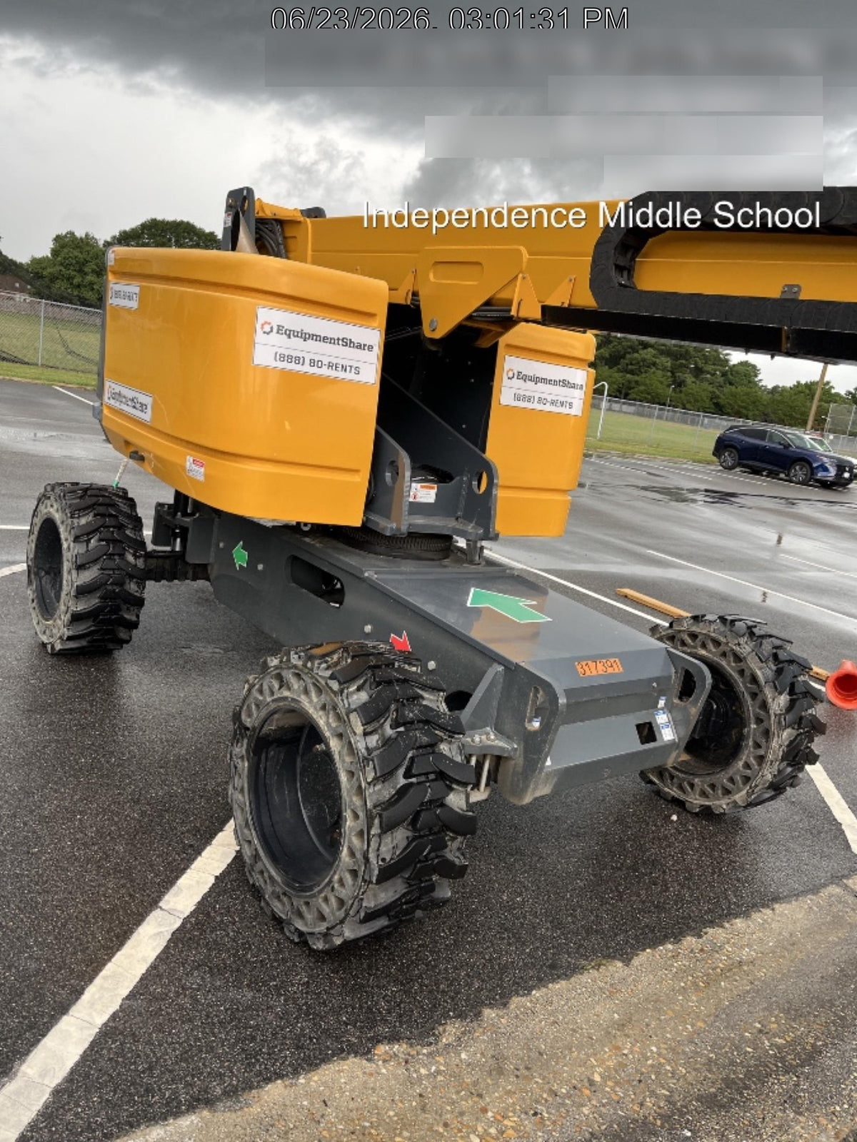 2023 HAULOTTE HT46RTJO