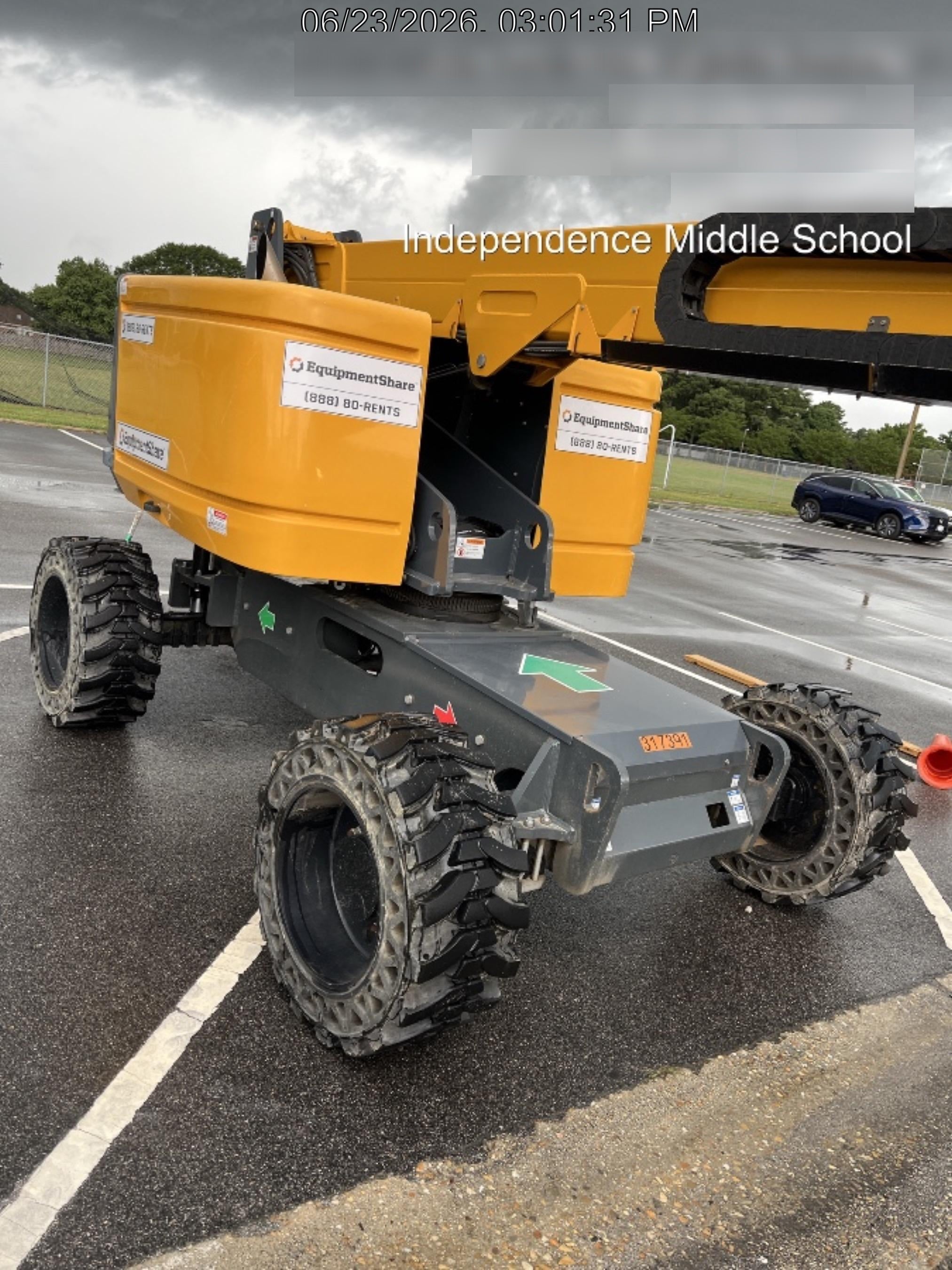 2023 HAULOTTE HT46RTJO