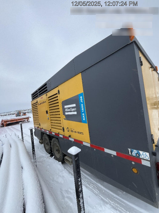 2023 ATLAS COPCO XAS 1800