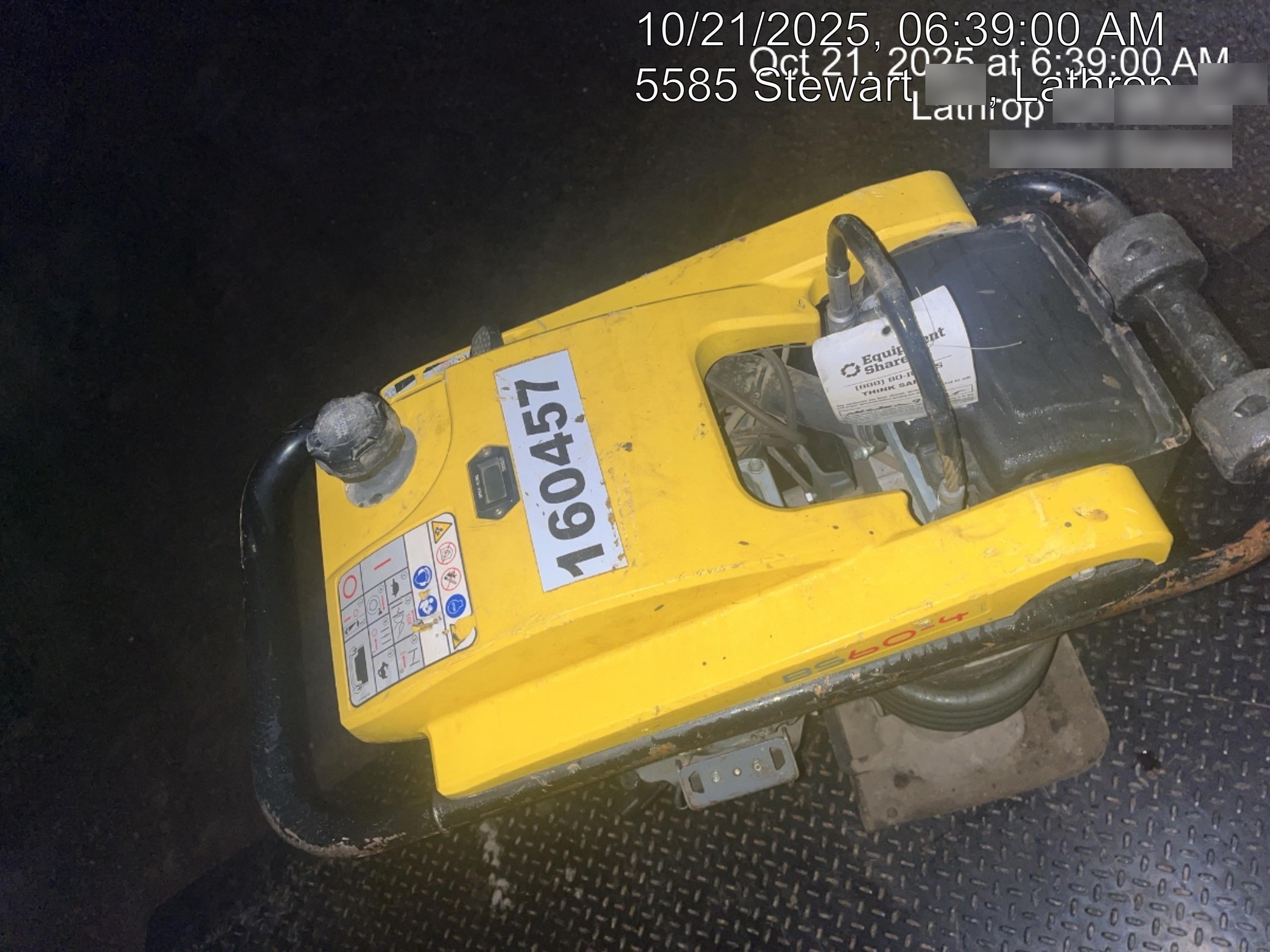 2021 WACKER NEUSON BS60-4As