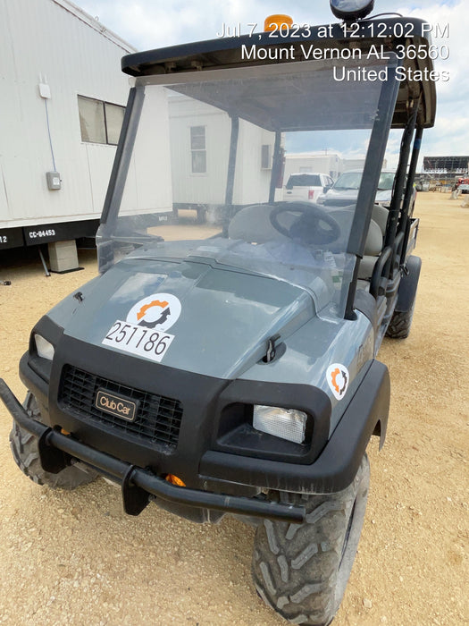2023 Club Car CA1700D Canopy, Diesel, 4 Passenger