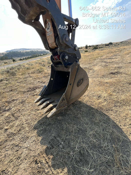 2021 GEITH 36" HD Bucket - Geith