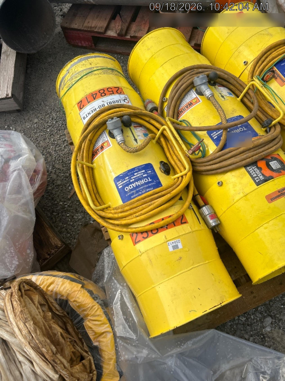 2022 TEXAS PNEUMATIC TOOLS, INC. TB-12-EXP