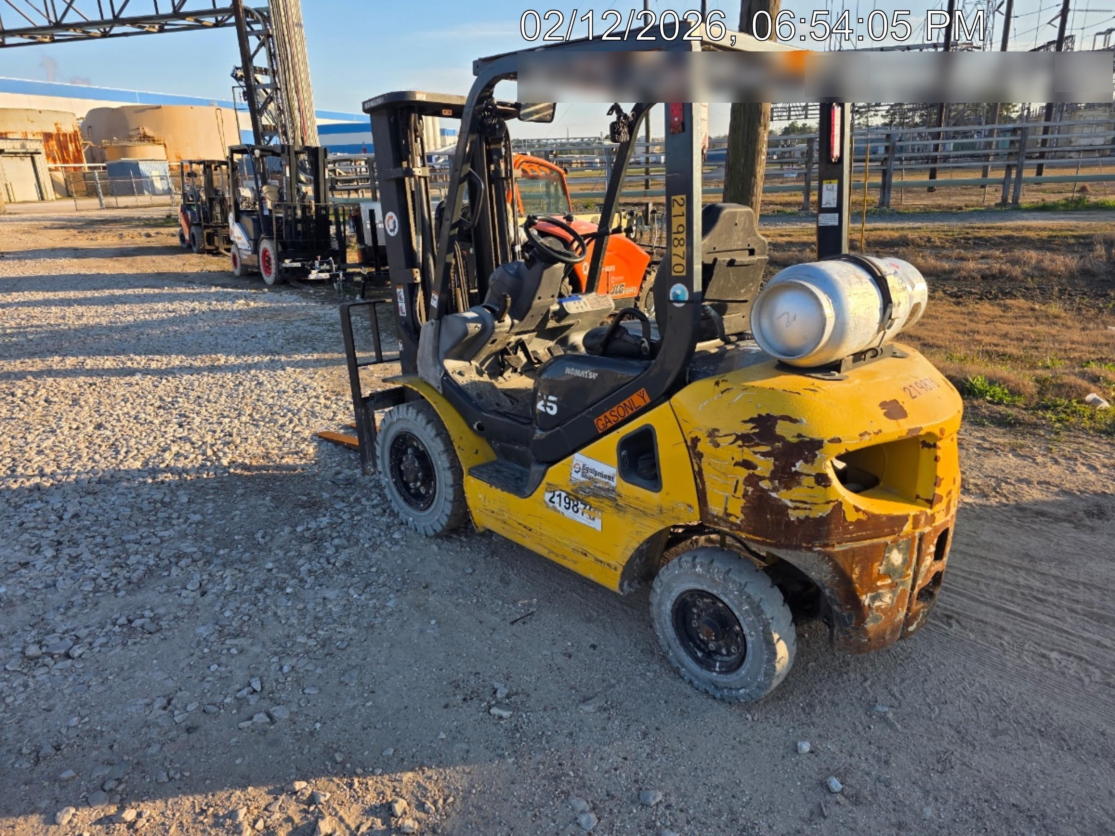 2022 KOMATSU FG25T-16