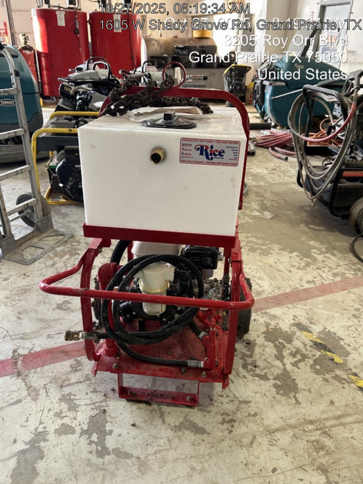 2025 RICE HYDRO DPH-3B