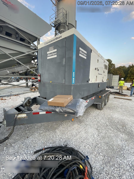 2021 ATLAS COPCO QAS625