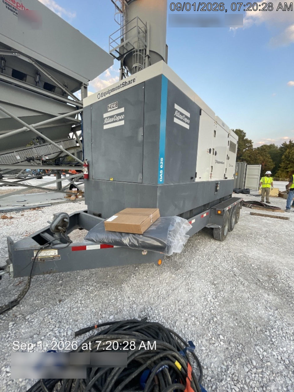 2021 ATLAS COPCO QAS625