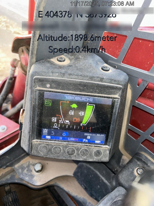 2020 TAKEUCHI TL8R2-R