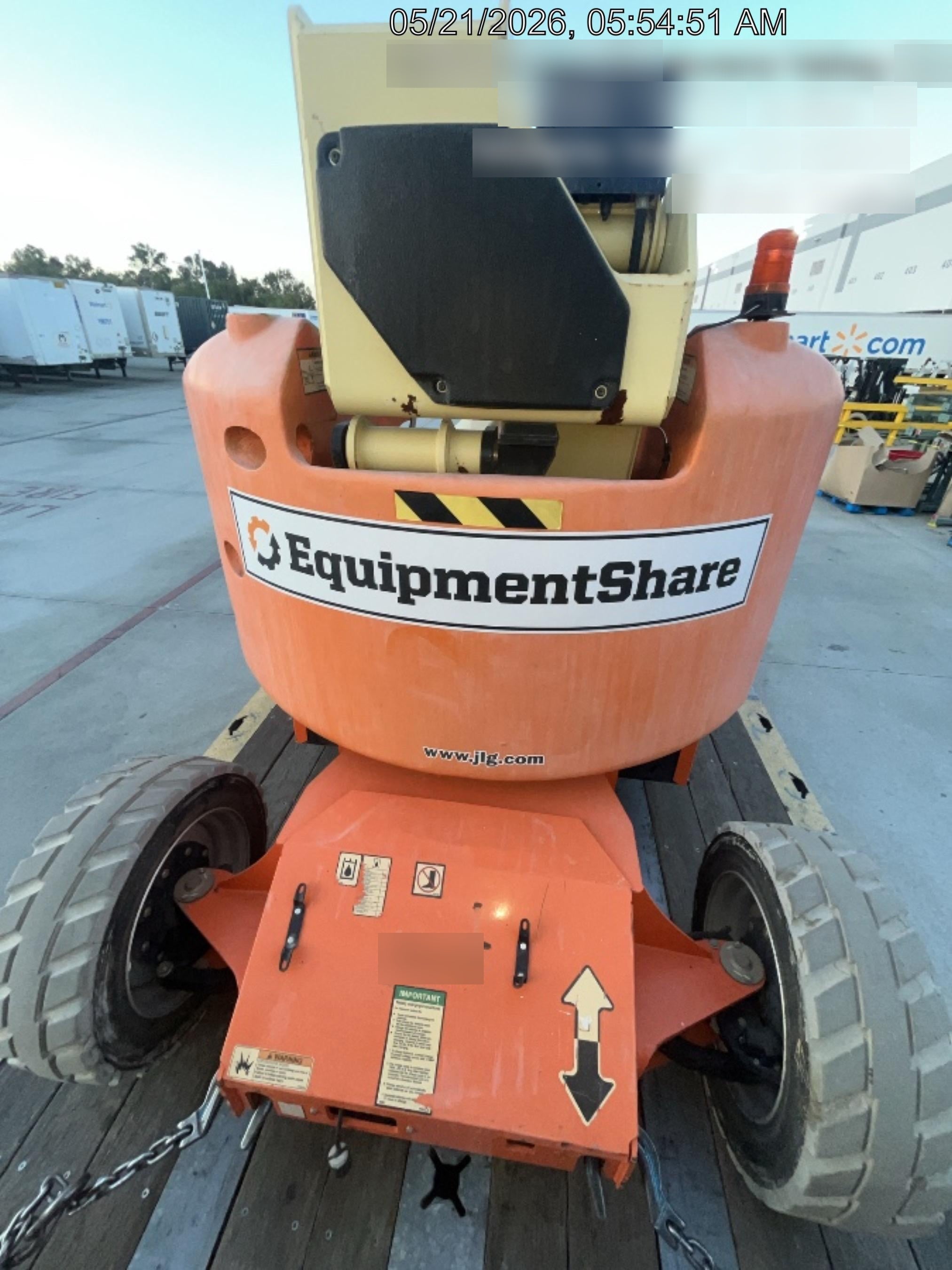 2019 JLG E450AJ