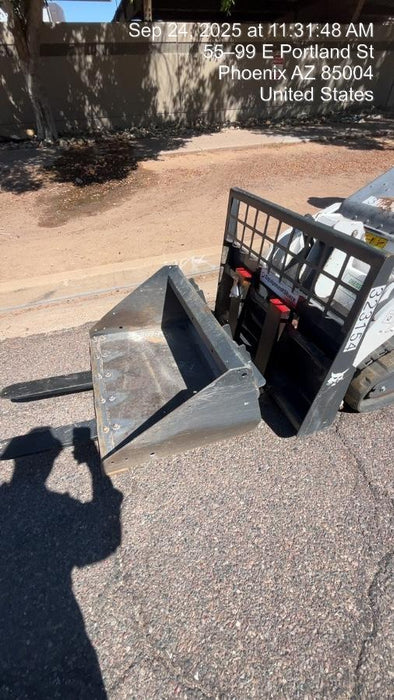 2023 BOBCAT 36" Mini Skid Steer Fork Carriage - Bobcat