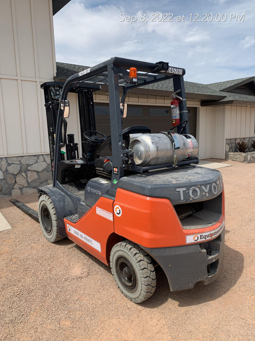 2022 TOYOTA 50-8FGU25