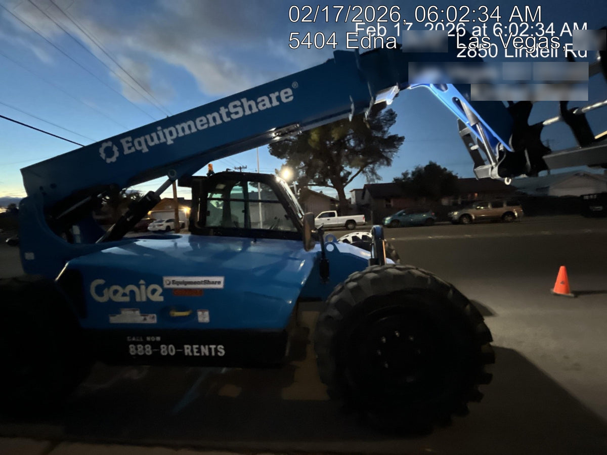 2025 GENIE GTH-636