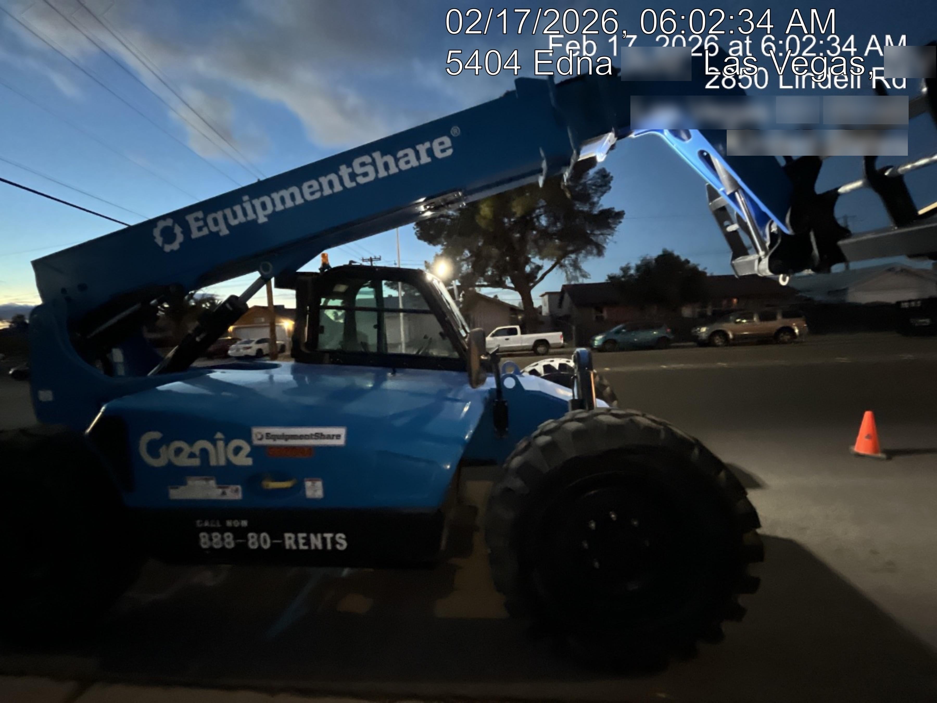 2025 GENIE GTH-636
