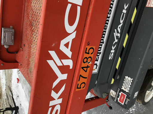 2017 Skyjack SJIII-3219 Standard Rental Specs