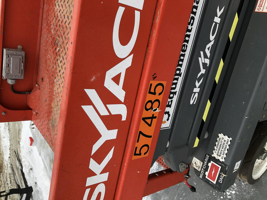 2017 Skyjack SJIII-3219 Standard Rental Specs