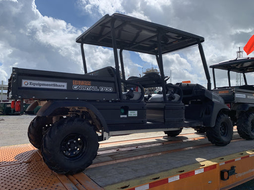 2021 Club Car CA1700D Canopy, Diesel, 4 Passenger