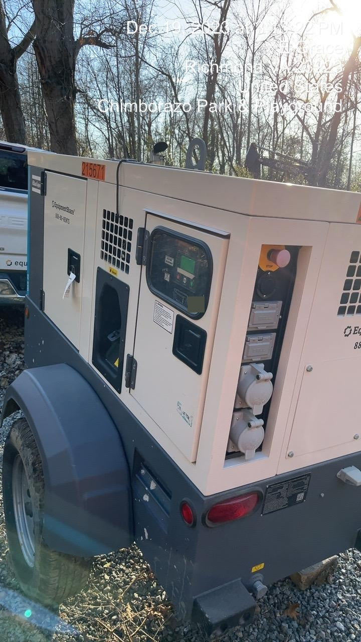 2022 ATLAS COPCO QAS25 CWK