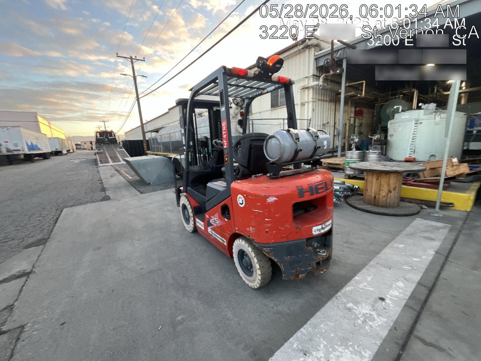 2021 HELI CPQYD25-KU1H