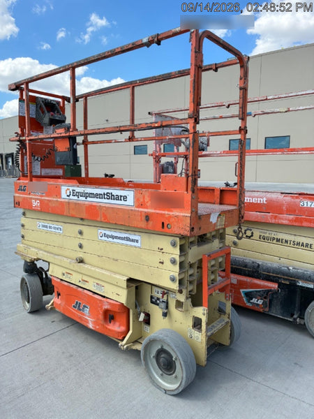 2016 JLG 2632ES