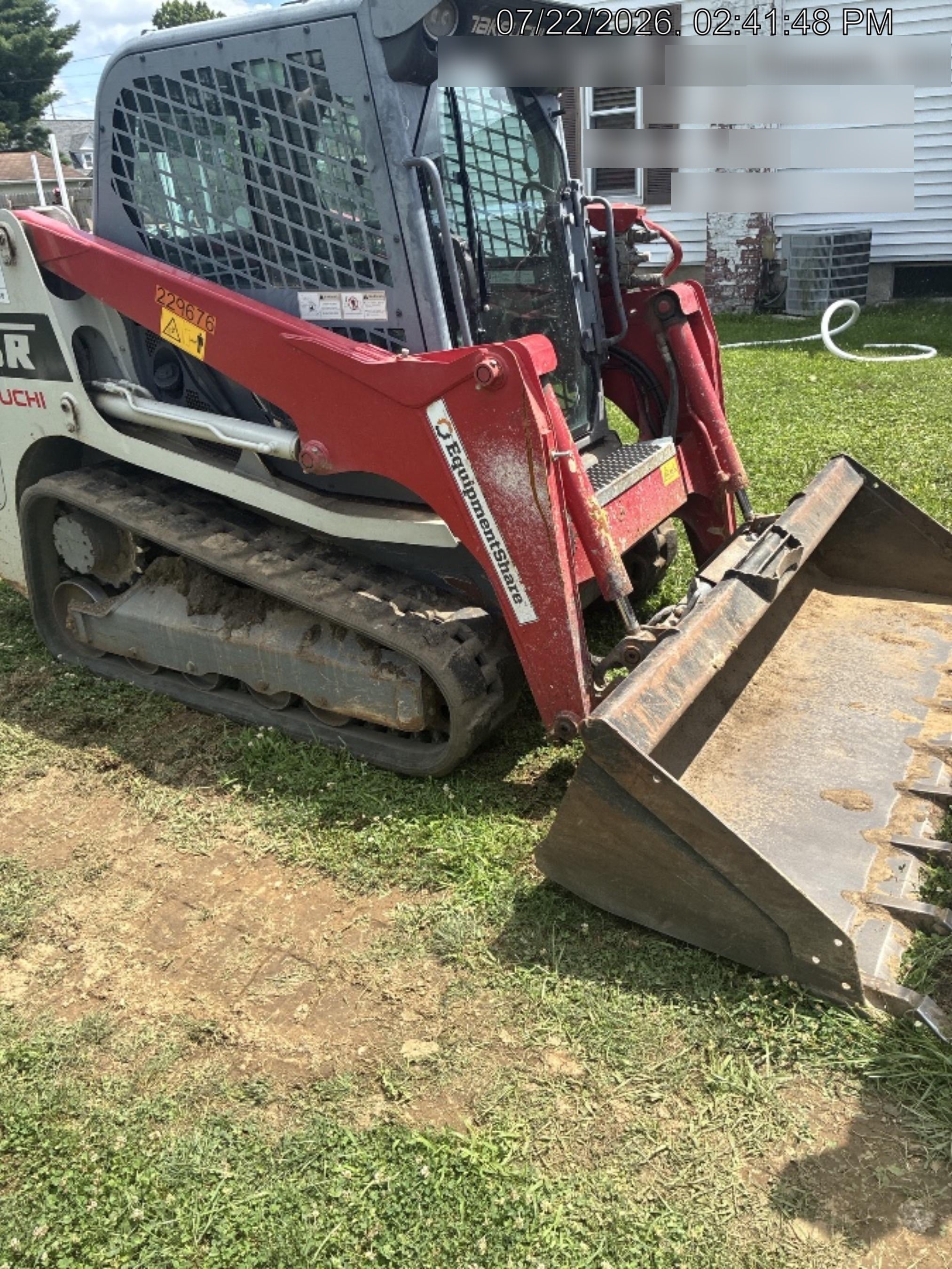 2022 TAKEUCHI TL6CR