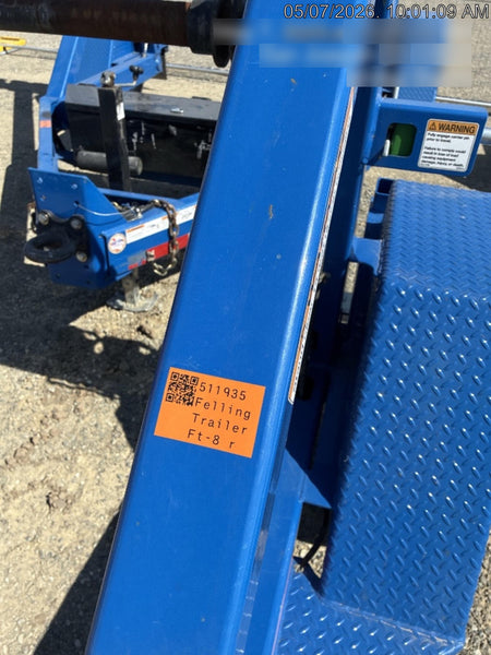 2025 FELLING TRAILERS FT-8R