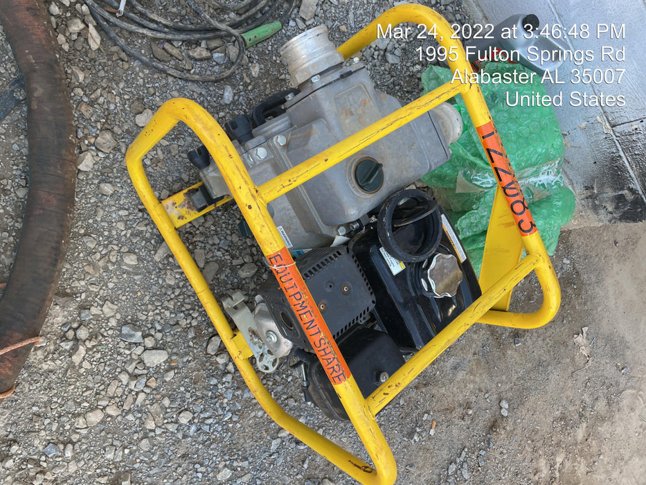 2020 WACKER NEUSON PT3A