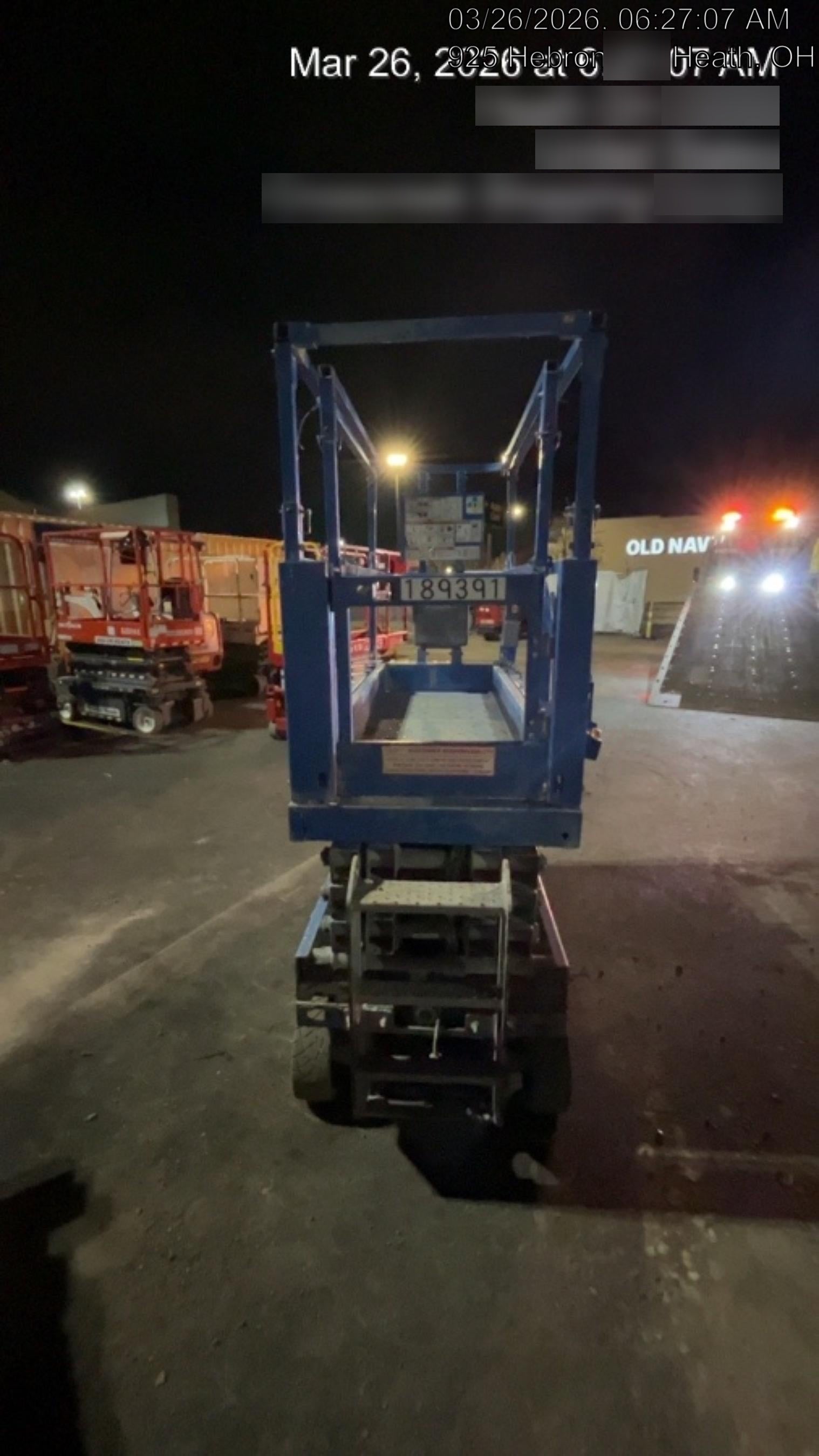 2021 GENIE GS-1932