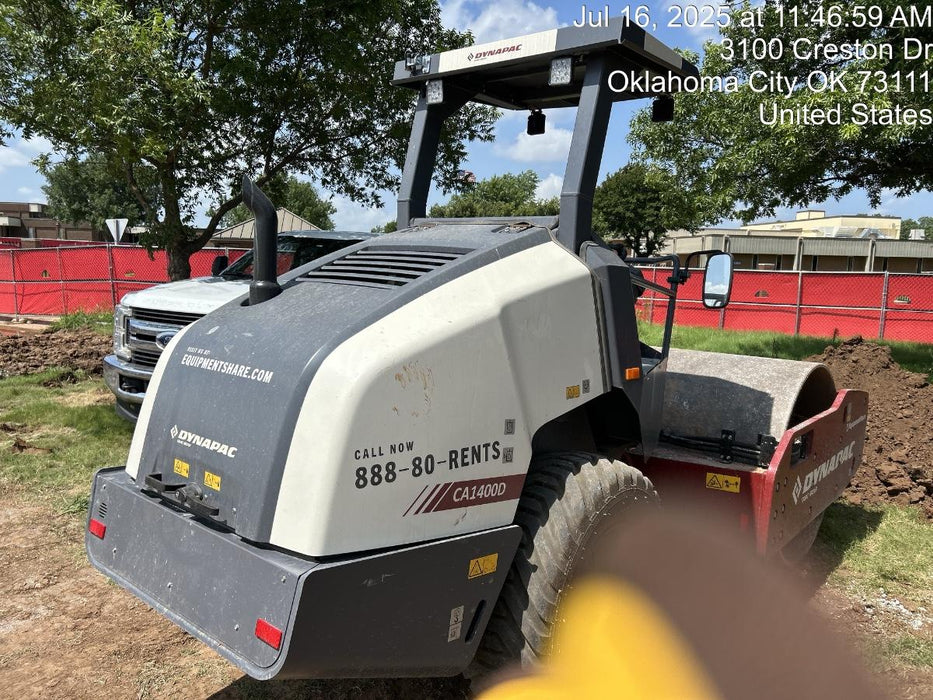 2024 DYNAPAC CA1400D (Canopy)