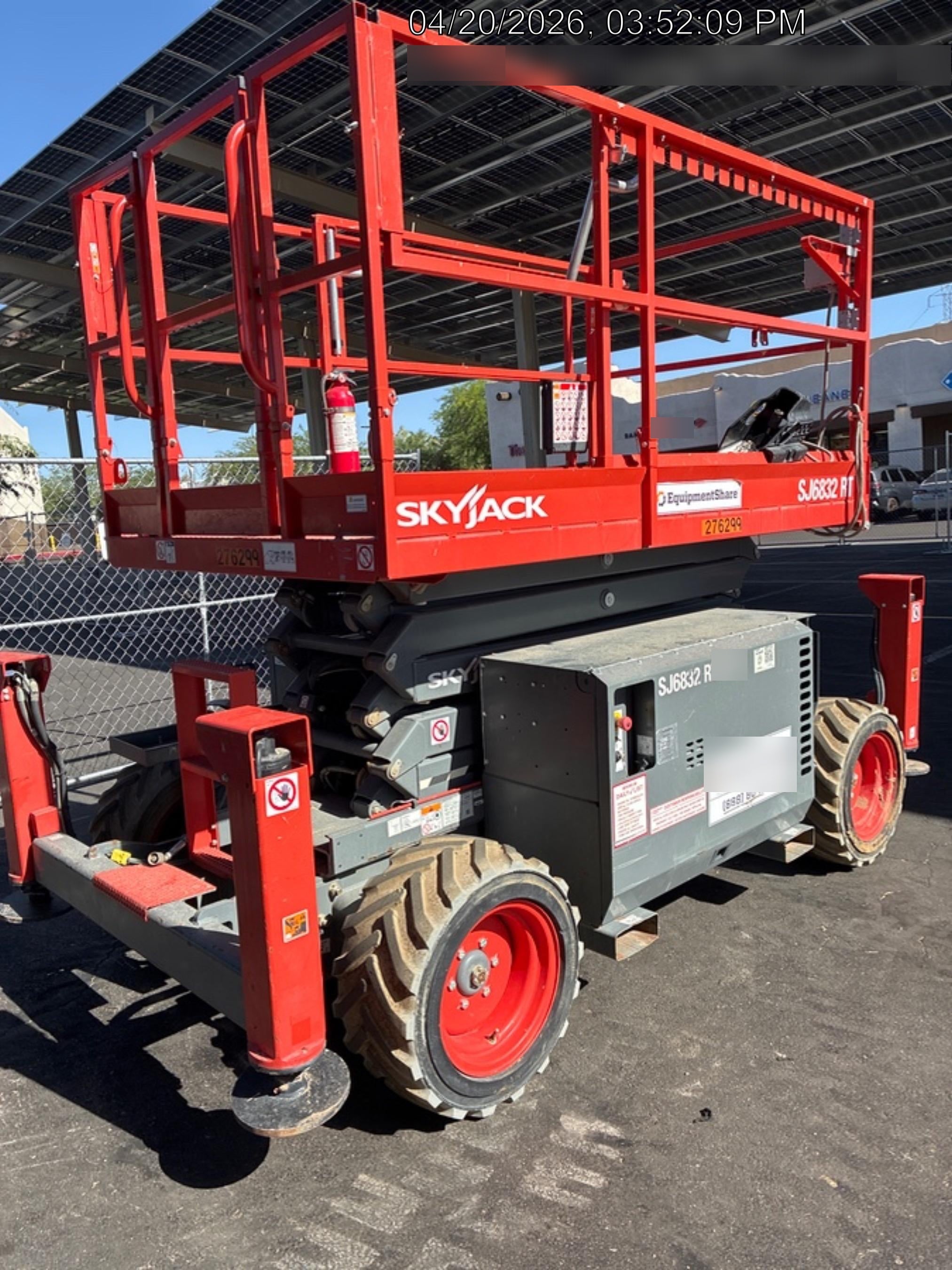 2023 SKYJACK SJ6832 RT