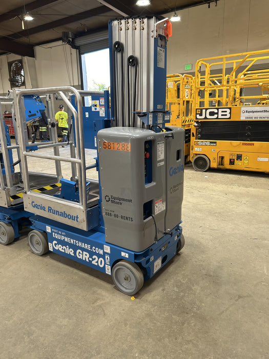 2025 GENIE GR-20