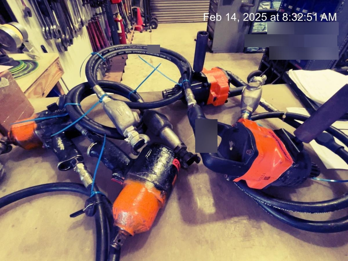 2020 MICHIGAN PNEUMATIC 750SS