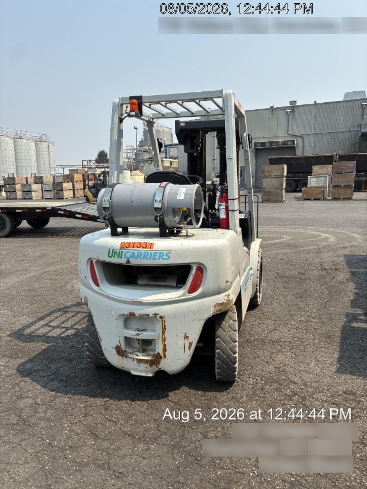 2022 UNICARRIER MUG1F2A30DV QUAD