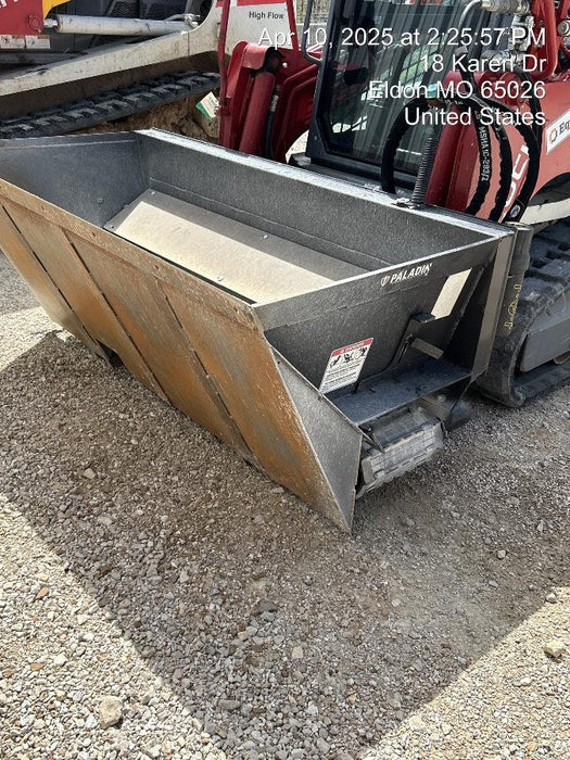 2020 PALADIN 72" Side Discharge Bucket