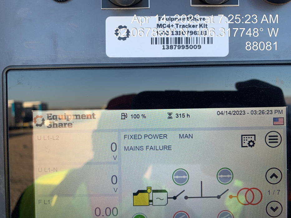 2022 ATLAS COPCO QAS 175