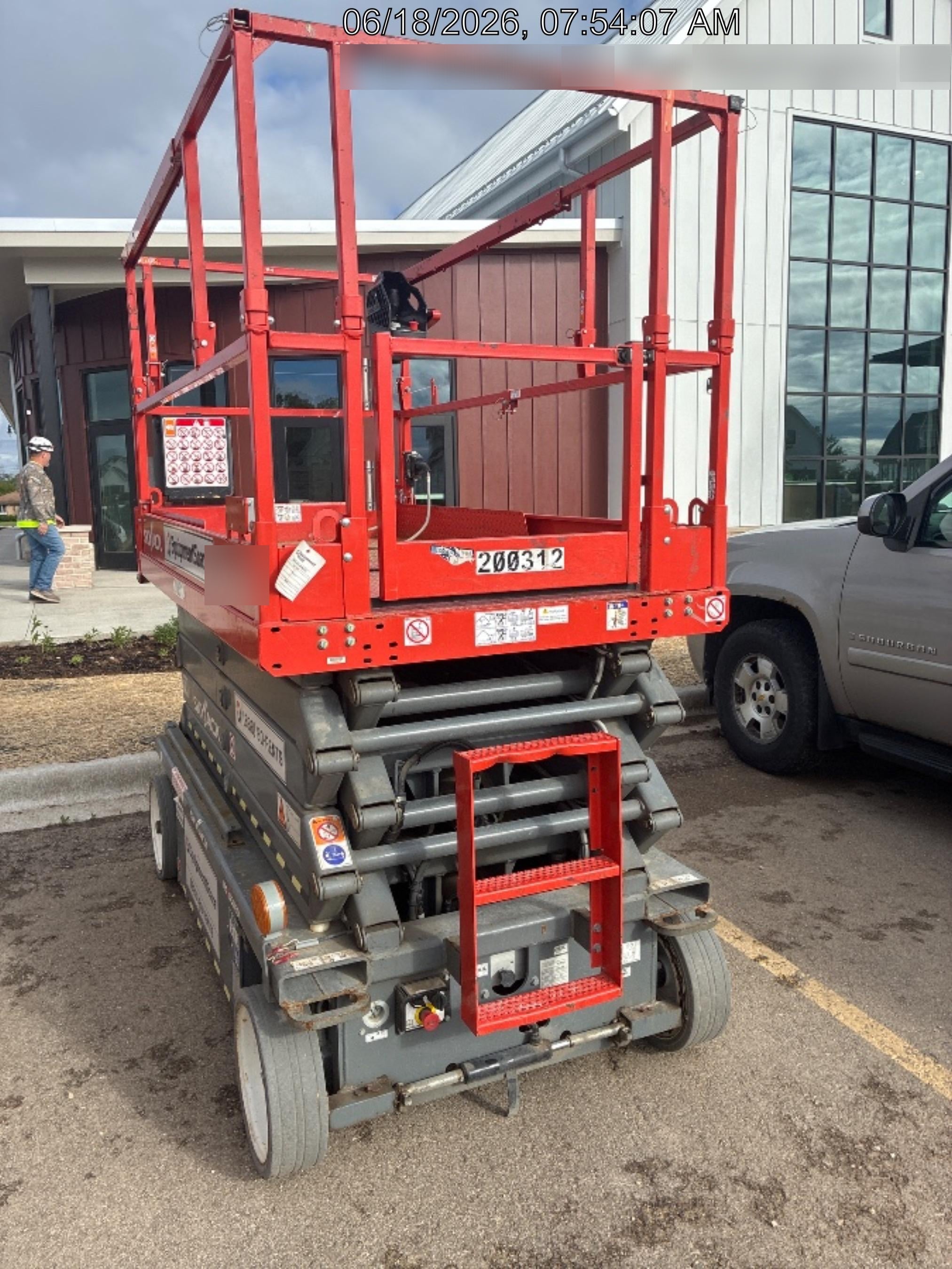 2021 SKYJACK SJ4732
