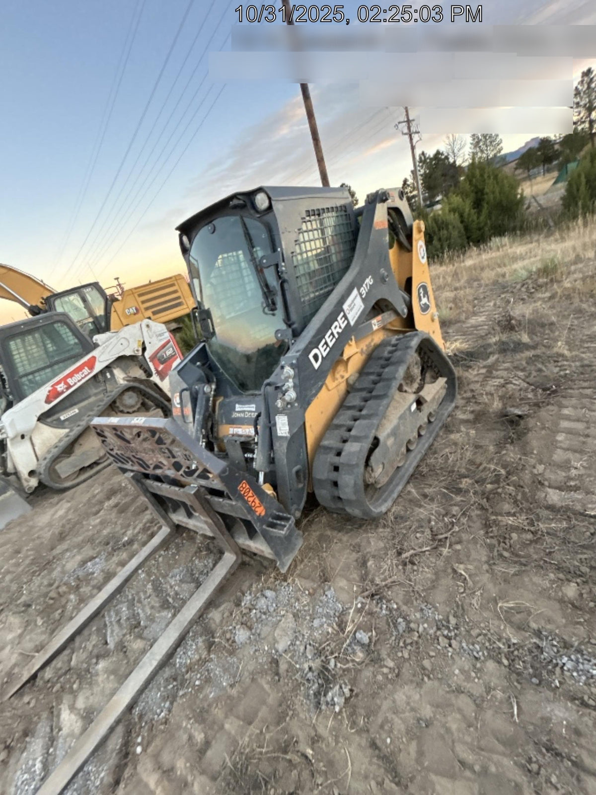 2020 PALADIN 48" Pallet Forks - Paladin