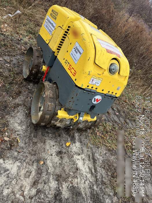 2020 WACKER NEUSON RTLx-SC3