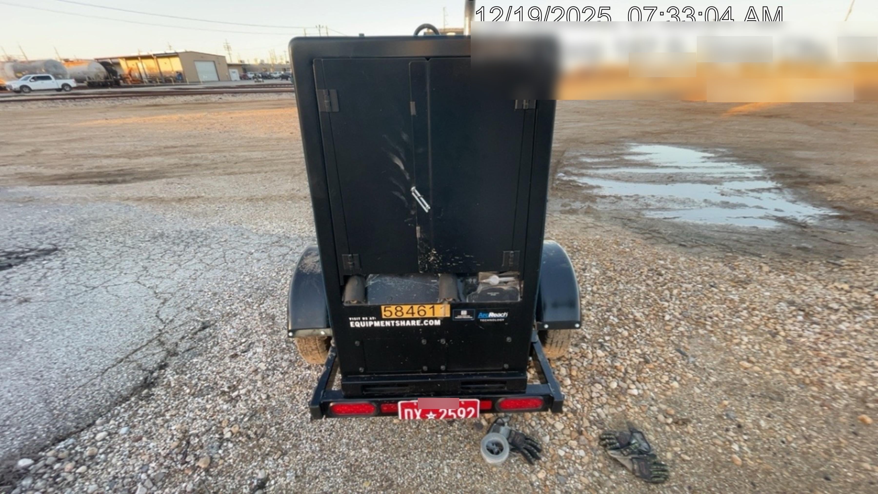 2025 MILLER ELECTRIC BIG BLUE 500