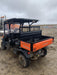 2022 Kubota RTV-X1140W-H Plastic Canopy, Windshield Acrylic Clear, LED Strobe Light, Wire Harness Kit, Back up Alarm