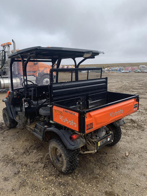 2022 Kubota RTV-X1140W-H Plastic Canopy, Windshield Acrylic Clear, LED Strobe Light, Wire Harness Kit, Back up Alarm