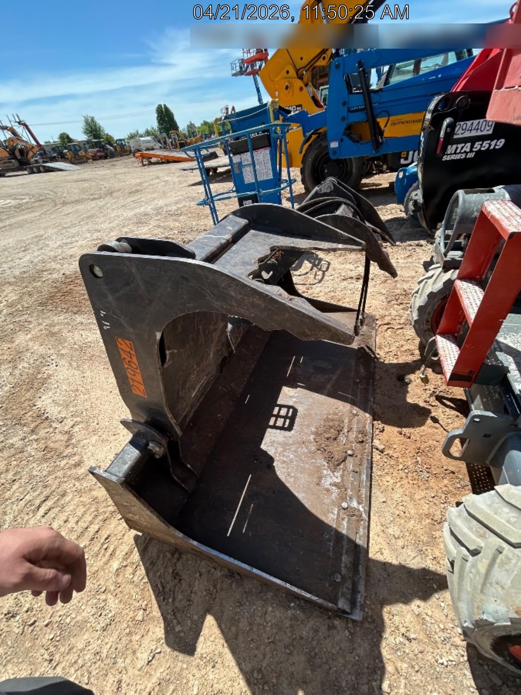 2022 PALADIN UTILITY GRAPPLE 11876-0022