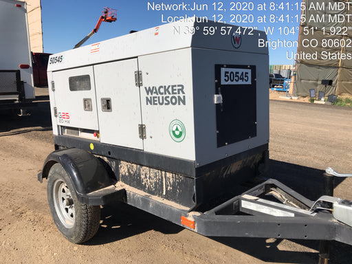 2019 WACKER NEUSON G25