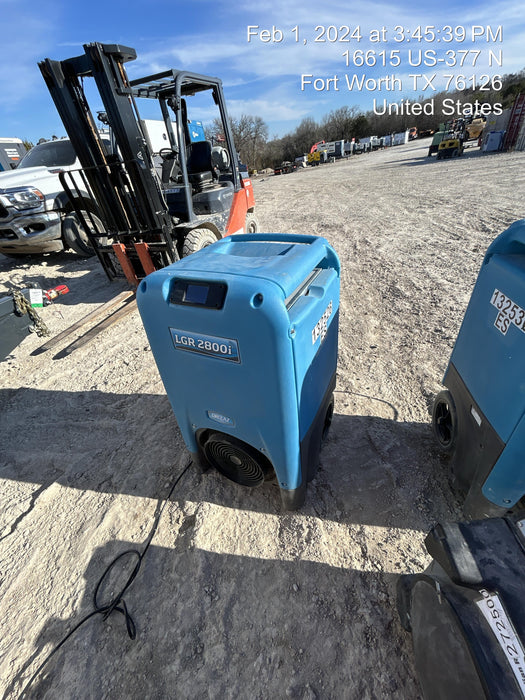 2021 DRI-EAZ LGR 2800i