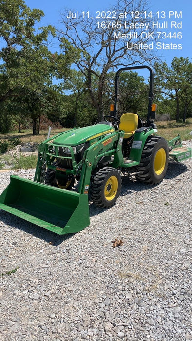 2021 JOHN DEERE 3038E