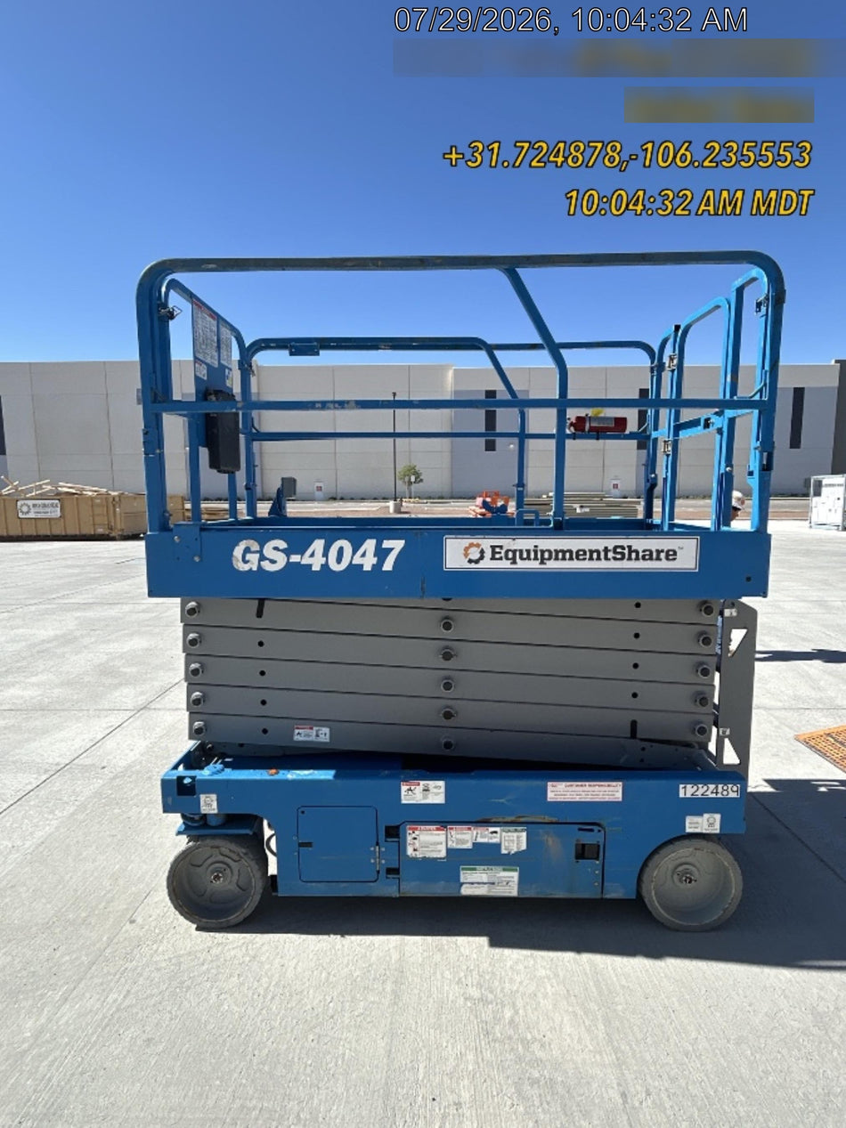 2020 GENIE GS-4047