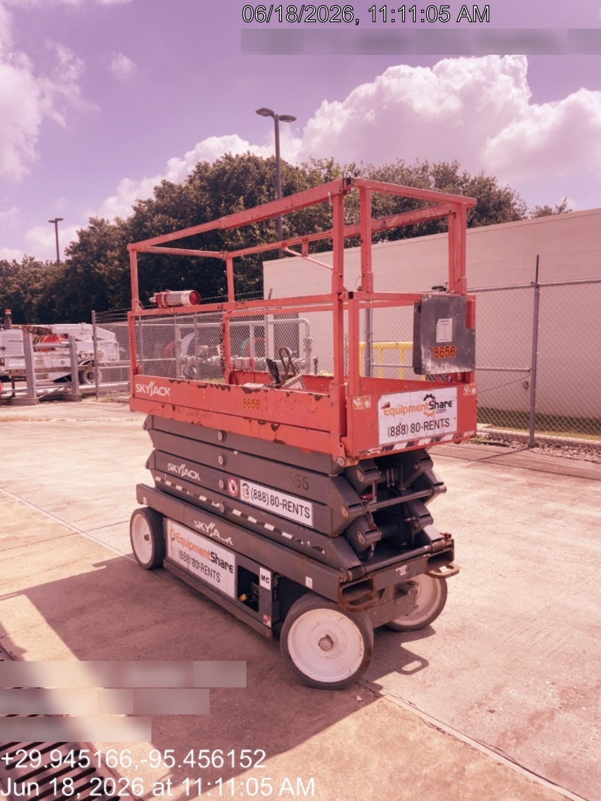 2018 Skyjack SJIII-3226 Skyjack SJ3226III