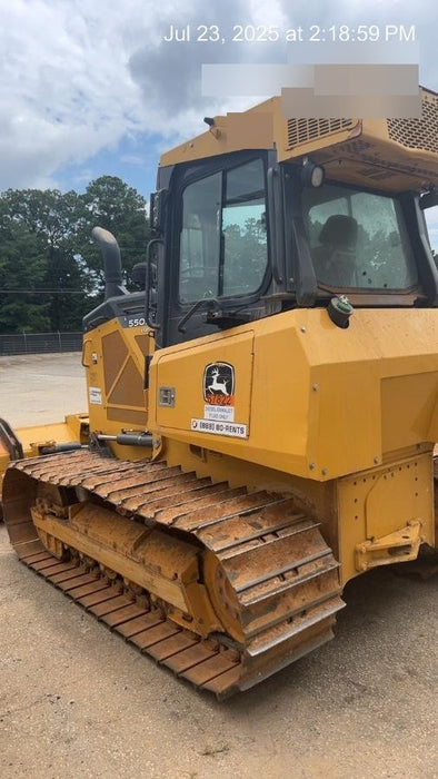 2020 JOHN DEERE 550K