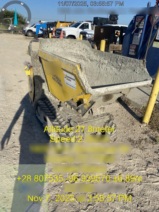 2019 WACKER NEUSON DT10