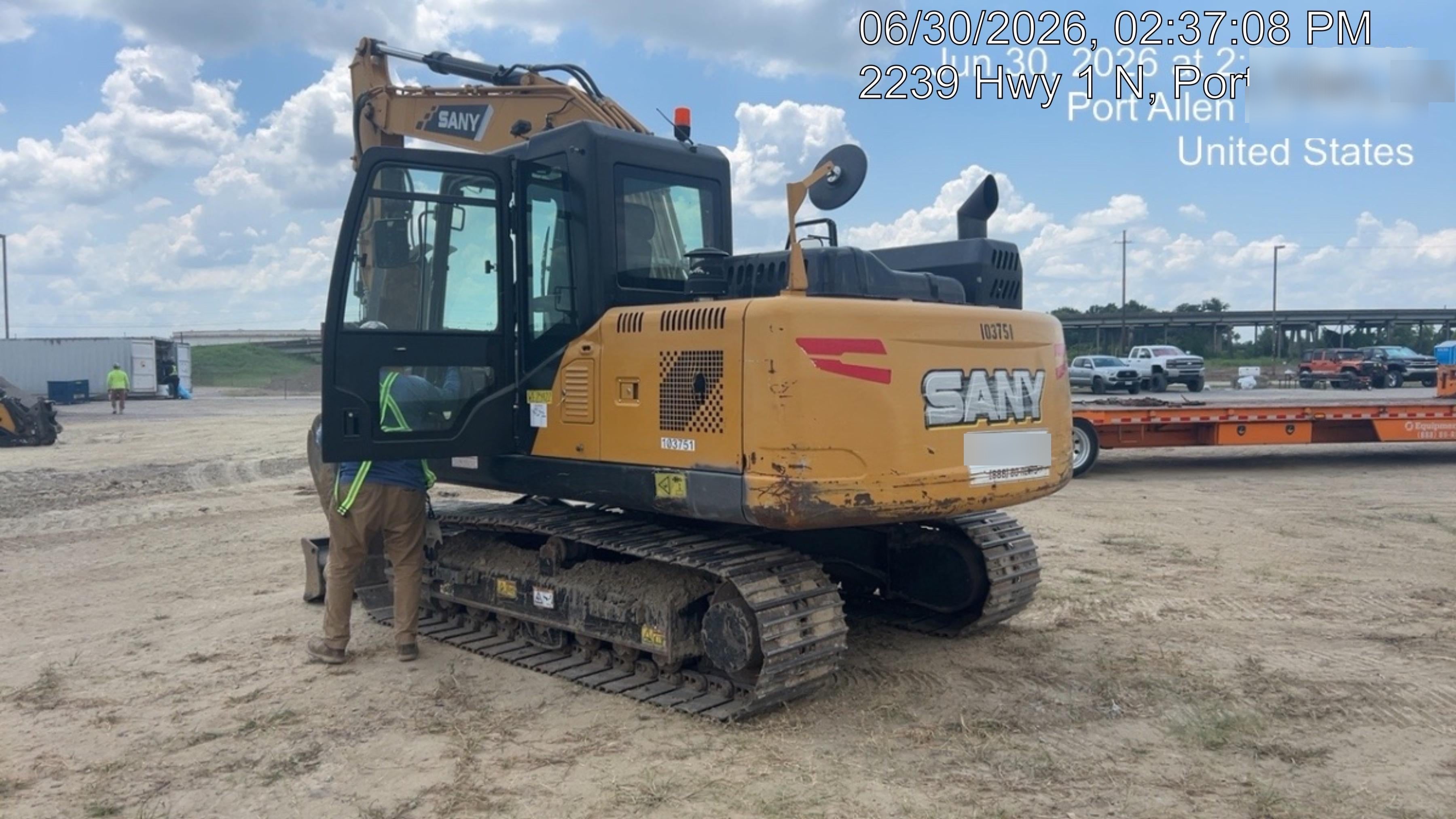 2020 SANY SY135C