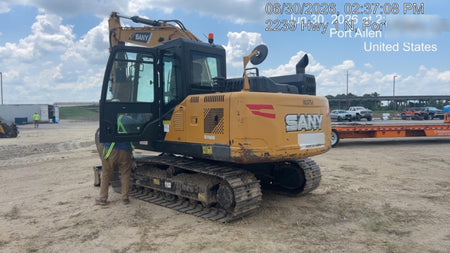 2020 SANY SY135C